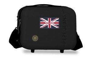 Ženski neseser Pepe Jeans Henry ABS 25x21x15cm crna