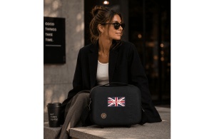 Ženski neseser Pepe Jeans Henry ABS 25x21x15cm crna - Img 3
