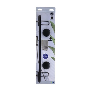 Žičani držač peškira 7,5x45cm vakuum Tendance 91006108 - Img 3