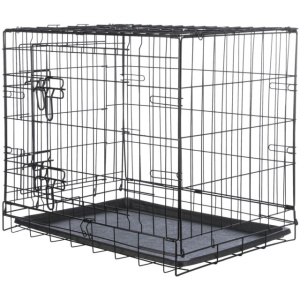 Žičani kavez S 64x54x48cm crni