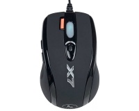 Žični gejmerski miš A4Tech X-710BK, optički, 2.000dpi, crni - Img 2
