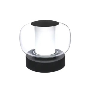 Zidna lampa 1xGU10 IP65 crna 150x150x135mm JM-5033