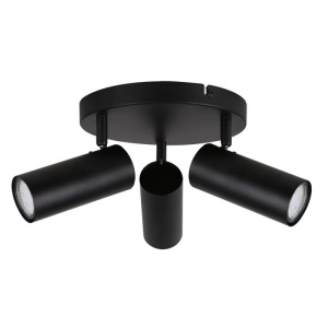 Zidna Lampa Crna 3x15W GU10 Colly 15114