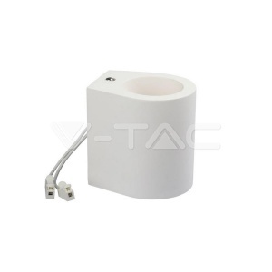 Zidna Lampa Gips Bela G9 V-Tac 3694 V-TAC 1018803