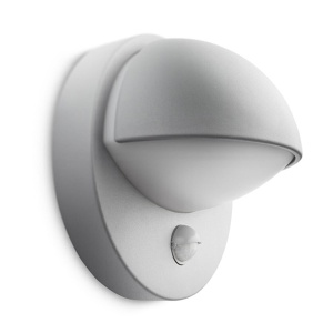 Zidna lampa June siva Philips 16246/87/16