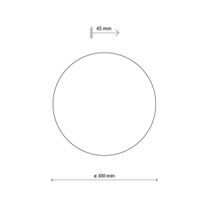 Zidna lampa Luna 3xG9 30cm TK Lighting 6013 - Img 2