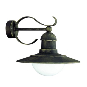 Zidna lampa Palermo BlackBrush Massive 01816/01/42