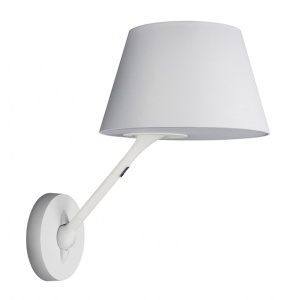 Zidna lampa Posada bela Philips 37362/31/LI