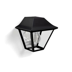 Zidna spoljna svetiljka crna 1xmax42W grlo E27 230V PH087