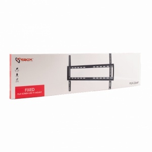 Zidni nosač za ekran VESA 75x75 do 600x400 PLB 2264 F SBox 477 - Img 3
