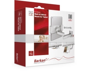Zidni nosač za tablet Barkan T54 od 7 do 12 inča beli - Img 4
