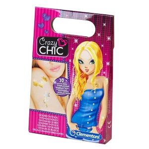 Zlatna tetovaža CRAZY CHIC CLEMENTONI CL15907