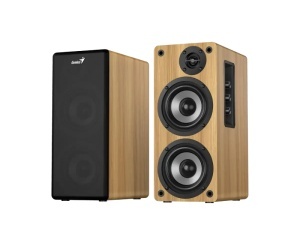 Zvučnici Genius SP-HF1220BT boje drveta drveni 2.0 Bluetooth - Img 4
