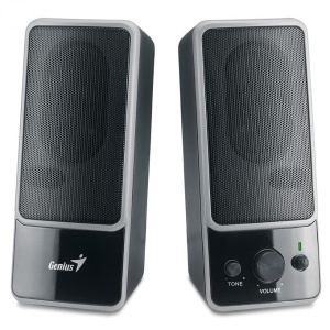 Zvučnici GENIUS SP-M200 2.0 Black 6W I106016 - Img 2