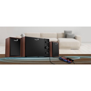Zvučnici SW-2.1 350 wood Genius ZVU02624 - Img 3