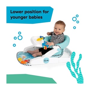 2u1 stolica za bebe Sea of Support Baby Einstein SKU12828 - Img 3