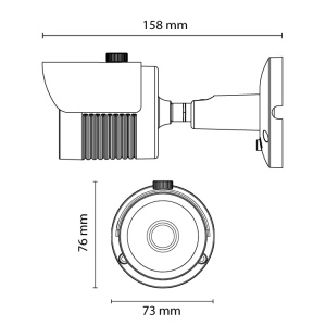 4 u 1 kamera K41-200KBR25HTC - Img 2
