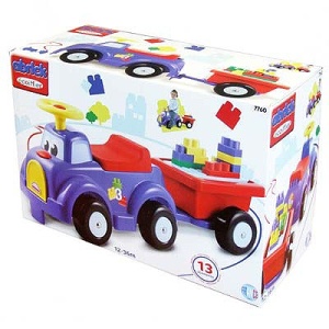 ABRICK VOZILO SA PRIKOLICOM SM007760