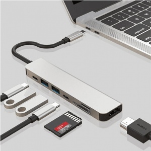 Adapter HDMI tip C 7u1 SBox 1057 - Img 3
