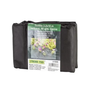 Agrotekstil 50gr/m2 3,2x10m crna Strend Pro 17939