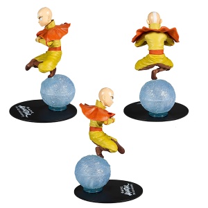 Akciona figura Aang 30cm Avatar CE Poslednji Vladar Vetrova 57099 - Img 4