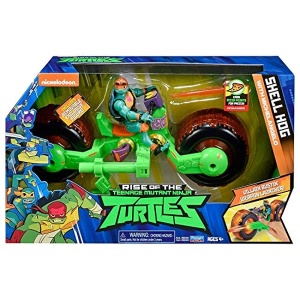 Akciona figura TMNT Mikelanđelo sa motorom 824831 - Img 2