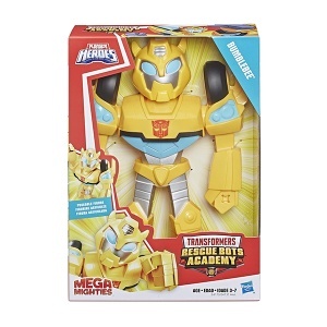Akciona figura Transformer Bumble Bee Mega Mightys Hasbro 545186 - Img 2