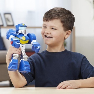 Akciona figura Transformer Mega Mightys Hasbro 682478 - Img 3