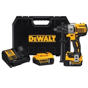 Akumulatorska bušilica odvijač 18V Li-Ion 5 Ah DeWalt DCD991P2