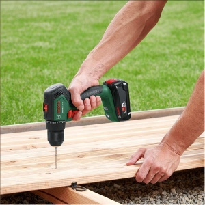 Akumulatorska bušilica odvrtač UniversalDrill 18V-60 Solo Bosch 06039D7000 - Img 2