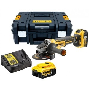 Akumulatorska ugaona brusilica bez četkica DeWalt DCG405P2 - Img 2
