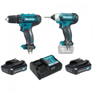 Akumulatorski set dva odvijača Makita CLX224X - Img 2