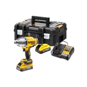 Akumulatorski udarni odvijač Powerstack 2x5Ah 1/2 DeWalt DCF900H2T