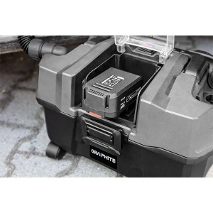 Akumulatorski usisivač 18V 150W 10l Graphite 58GE105 - Img 2