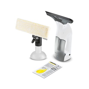 Akumulatorski usisivač za prozore Karcher WV 1 Plus, beli - Img 2