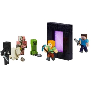 Alex figura sa sekirom Minecraft 1045455 - Img 7
