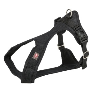 Am za pse Comfort Soft Touring crna Trixie