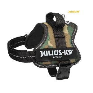 Am za pse S/mini 51-67cm/28mm kamuflaž Julius K9 Baby Trixie 150221