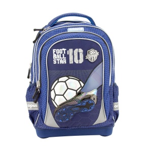 Anatomska Školska Torba Octopus Football Blue Oet2410 40x18x48cm plava