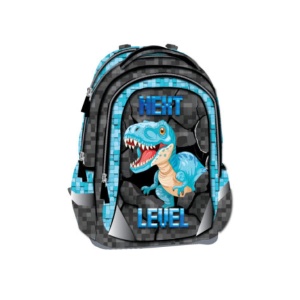 Anatomska Školska Torba Octopus Oet2607 Dino Blue 42x32x16,5cm plava