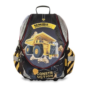 Anatomska torba za školu Construction FOR ME FET151610 65129