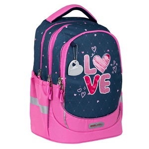 Anatomski ranac Belmil Leisure plus 338-87 Love Srce 28x19x36cm