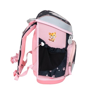Anatomski ranac Belmil Mini-Fit 405-33 Cute Kitten 28x17x36cm - Img 3