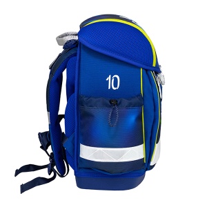 Anatomski ranac za školu Belmil Classy 403-13 Kick the Ball 32x19x36cm - Img 3
