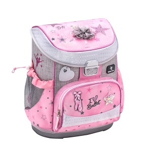 Anatomski ranac za školu Belmil Mini-fit 405-33 Ballet Light Pink 28x17x36cm