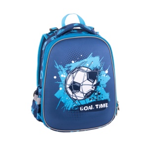Anatomski ranac za školu Pulse Anatomic Cube Football 38x28x18cm