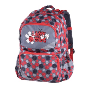 Anatomski ranac za školu Pulse Lady Bug 121482