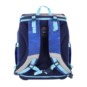 Anatomski ranac za školu Spirit Easy-Go Champ League 49x21x40cm plava - Img 3