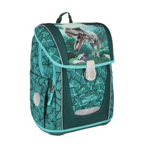 Anatomski ranac za školu Spirit Easy-Go T-Rex 49x21x40cm zelena