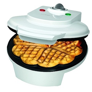 Aparat za galete CLATRONIC 1200W 28x14x22,5cm bela
